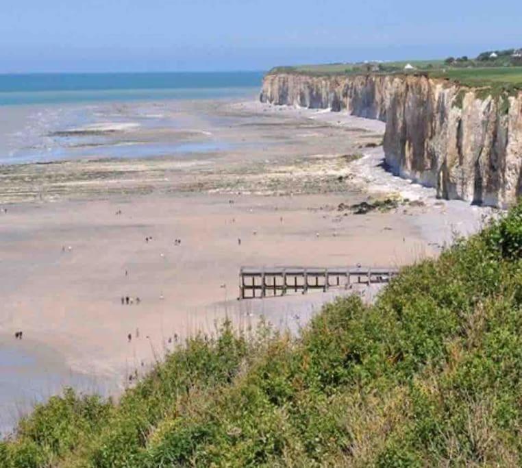 Superbe Appartement Entre Mer Et Ville Dieppe Exterior foto