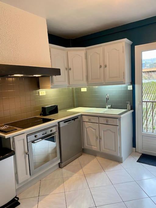 Superbe Appartement Entre Mer Et Ville Dieppe Exterior foto