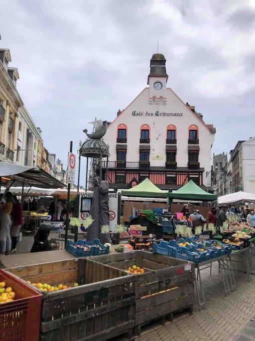 Superbe Appartement Entre Mer Et Ville Dieppe Exterior foto